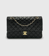 Chanel Classic Flap Lambskin Gold Hardware Medium
