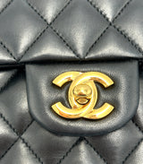 Chanel Classic Flap Lambskin Gold Hardware Medium