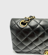 Chanel Classic Flap Lambskin Gold Hardware Medium