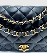 Chanel Classic Flap Lambskin Gold Hardware Medium