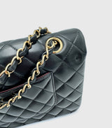 Chanel Classic Flap Lambskin Gold Hardware Medium