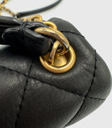 Chanel Small Affinity Black Shoulder Bag