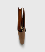 Hermes Bearn Wallet Gold