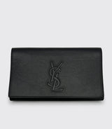 Yve Saint Laurent Belle De Jour Clutch Black