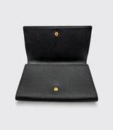 Yve Saint Laurent Belle De Jour Clutch Black