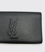 Yve Saint Laurent Belle De Jour Clutch Black