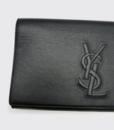 Yve Saint Laurent Belle De Jour Clutch Black