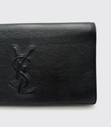 Yve Saint Laurent Belle De Jour Clutch Black