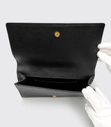 Yve Saint Laurent Belle De Jour Clutch Black