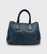 Prada Convertabel Tote Navy Blue