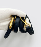 Prada Convertabel Tote Navy Blue