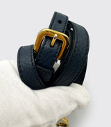 Prada Convertabel Tote Navy Blue