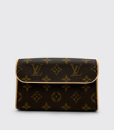 Louis Vuitton Pochette Florentine Monogram Canvas