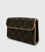 Louis Vuitton Pochette Florentine Monogram Canvas