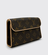 Louis Vuitton Pochette Florentine Monogram Canvas