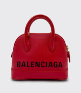 Balenciaga XXS Red Ville Bag