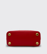 Balenciaga XXS Red Ville Bag