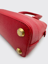Balenciaga XXS Red Ville Bag