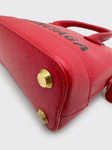 Balenciaga XXS Red Ville Bag