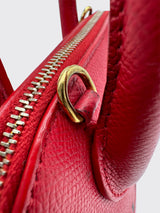 Balenciaga XXS Red Ville Bag