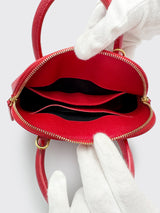 Balenciaga XXS Red Ville Bag