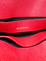 Balenciaga XXS Red Ville Bag