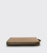 Louis Vuitton Cream White Vernis Zippy Wallet