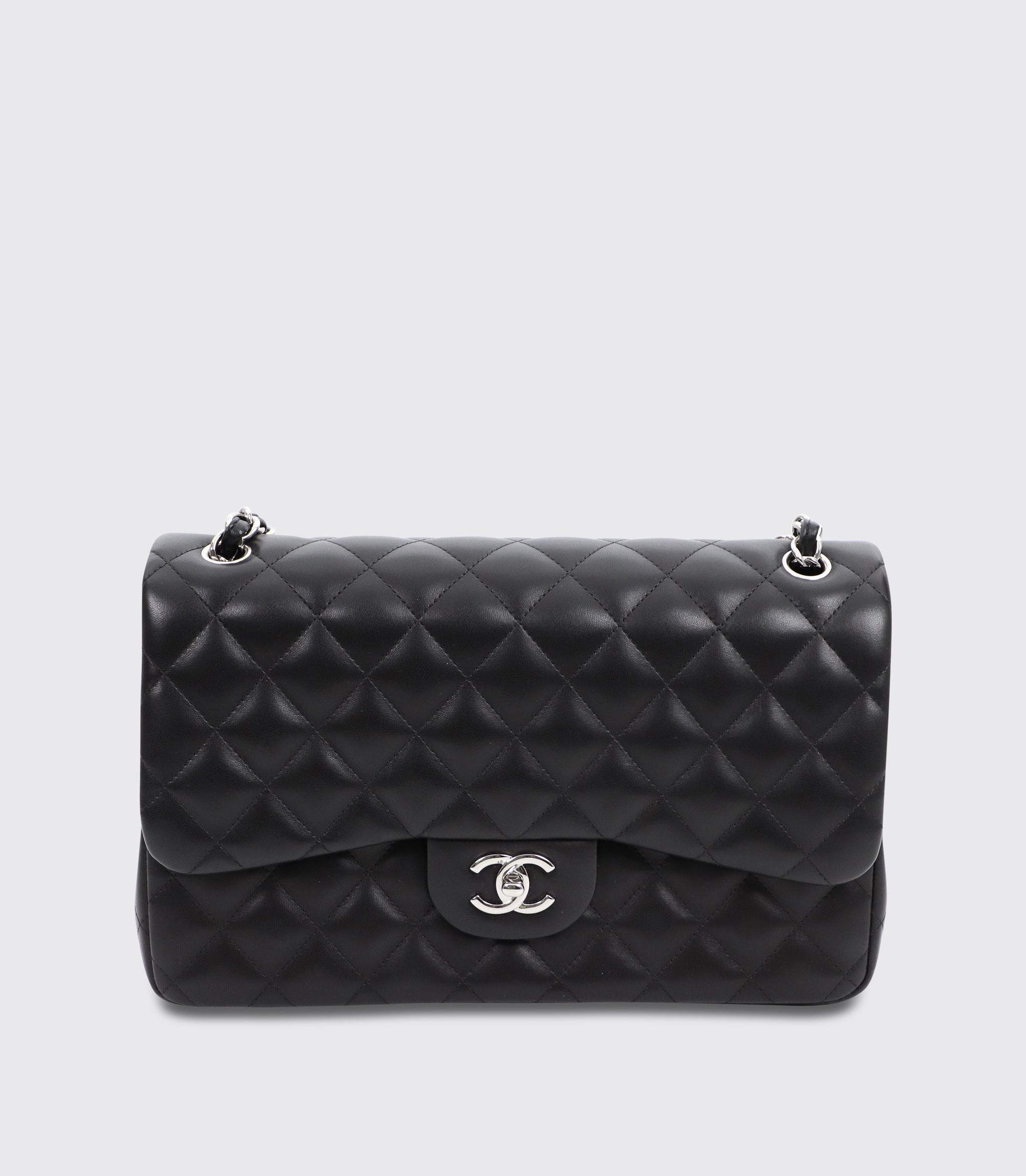 Chanel lambskin flap Clearance