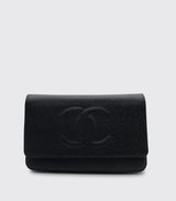 Chanel Timeless CC Wallet on Chain WOC