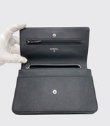 Chanel Timeless CC Wallet on Chain WOC