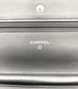 Chanel Timeless CC Wallet on Chain WOC