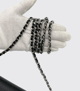 Chanel Timeless CC Wallet on Chain WOC