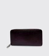 Louis Vuitton EPI Zippy wallet purple