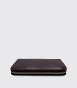 Louis Vuitton EPI Zippy wallet purple