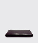 Louis Vuitton EPI Zippy wallet purple