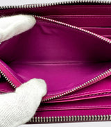 Louis Vuitton EPI Zippy wallet purple