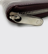 Louis Vuitton EPI Zippy wallet purple