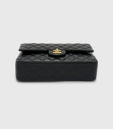 Chanel Classic Flap Lambskin Gold Hardware Medium