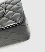 Chanel Classic Flap Lambskin Gold Hardware Medium
