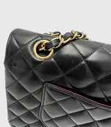 Chanel Classic Flap Lambskin Gold Hardware Medium