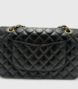 Chanel Classic Flap Lambskin Gold Hardware Medium