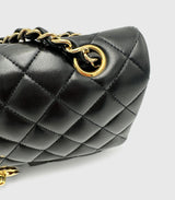 Chanel Classic Flap Lambskin Gold Hardware Medium