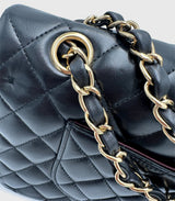 Chanel Classic Flap Lambskin Gold Hardware Medium