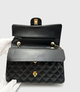 Chanel Classic Flap Lambskin Gold Hardware Medium