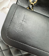 Chanel Classic Flap Lambskin Gold Hardware Medium