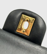 Chanel Classic Flap Lambskin Gold Hardware Medium