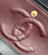 Chanel Classic Flap Lambskin Gold Hardware Medium
