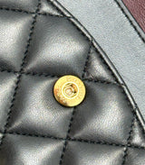 Chanel Classic Flap Lambskin Gold Hardware Medium