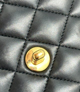 Chanel Classic Flap Lambskin Gold Hardware Medium