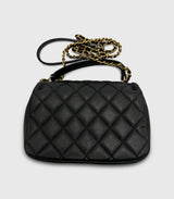Chanel Small Affinity Black Shoulder Bag